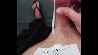 wank with cum